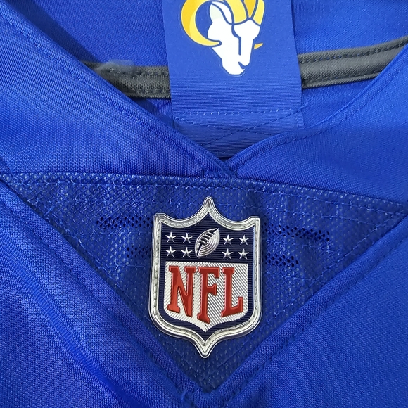 Nike NFL LA Rams Jared Goff Vapor Limited Football Jersey Men's - Picture 5 of 7